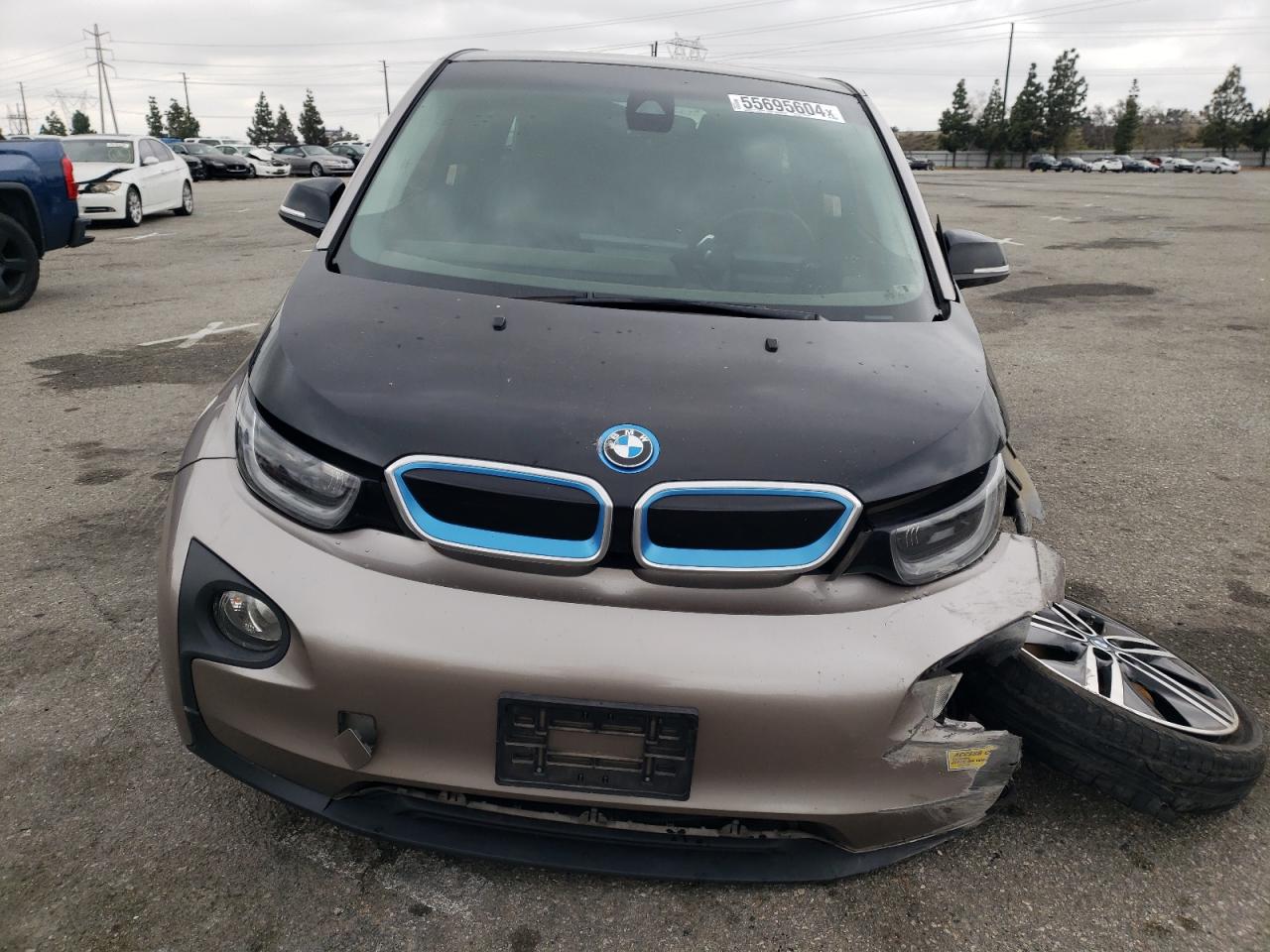 Photo 4 VIN: WBY1Z4C59FV501312 - BMW I3 