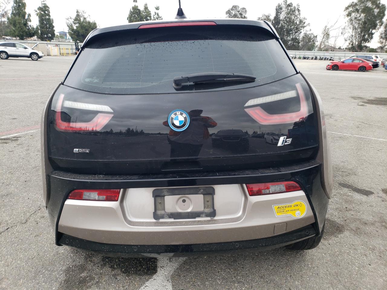 Photo 5 VIN: WBY1Z4C59FV501312 - BMW I3 