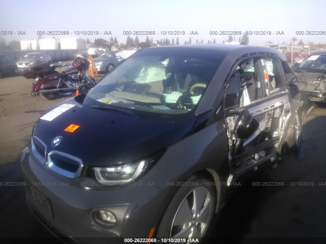 Photo 1 VIN: WBY1Z4C59FV504498 - BMW I3 