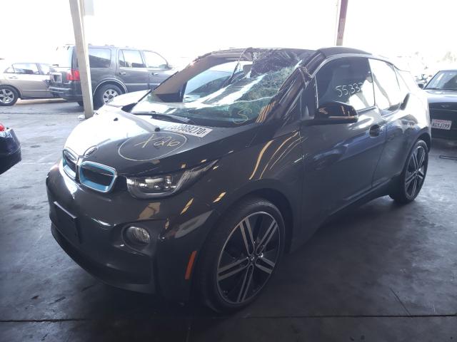 Photo 1 VIN: WBY1Z4C59FV504548 - BMW I3 REX 