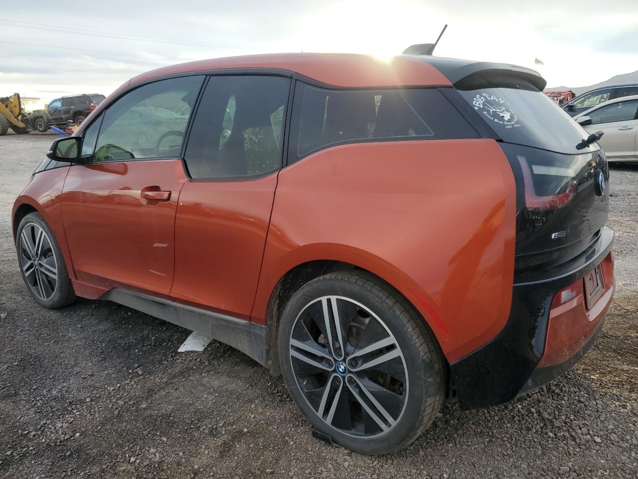 Photo 1 VIN: WBY1Z4C5XFV501447 - BMW I3 