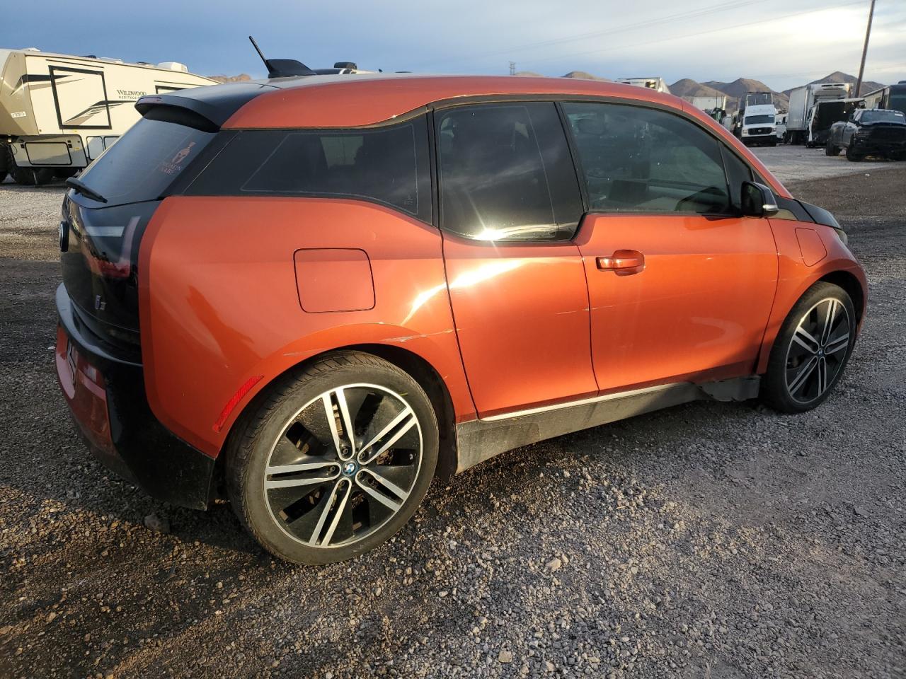 Photo 2 VIN: WBY1Z4C5XFV501447 - BMW I3 