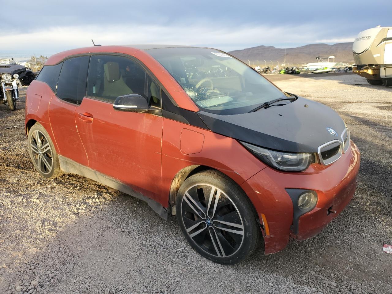 Photo 3 VIN: WBY1Z4C5XFV501447 - BMW I3 