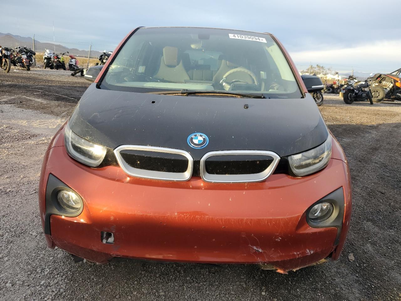 Photo 4 VIN: WBY1Z4C5XFV501447 - BMW I3 