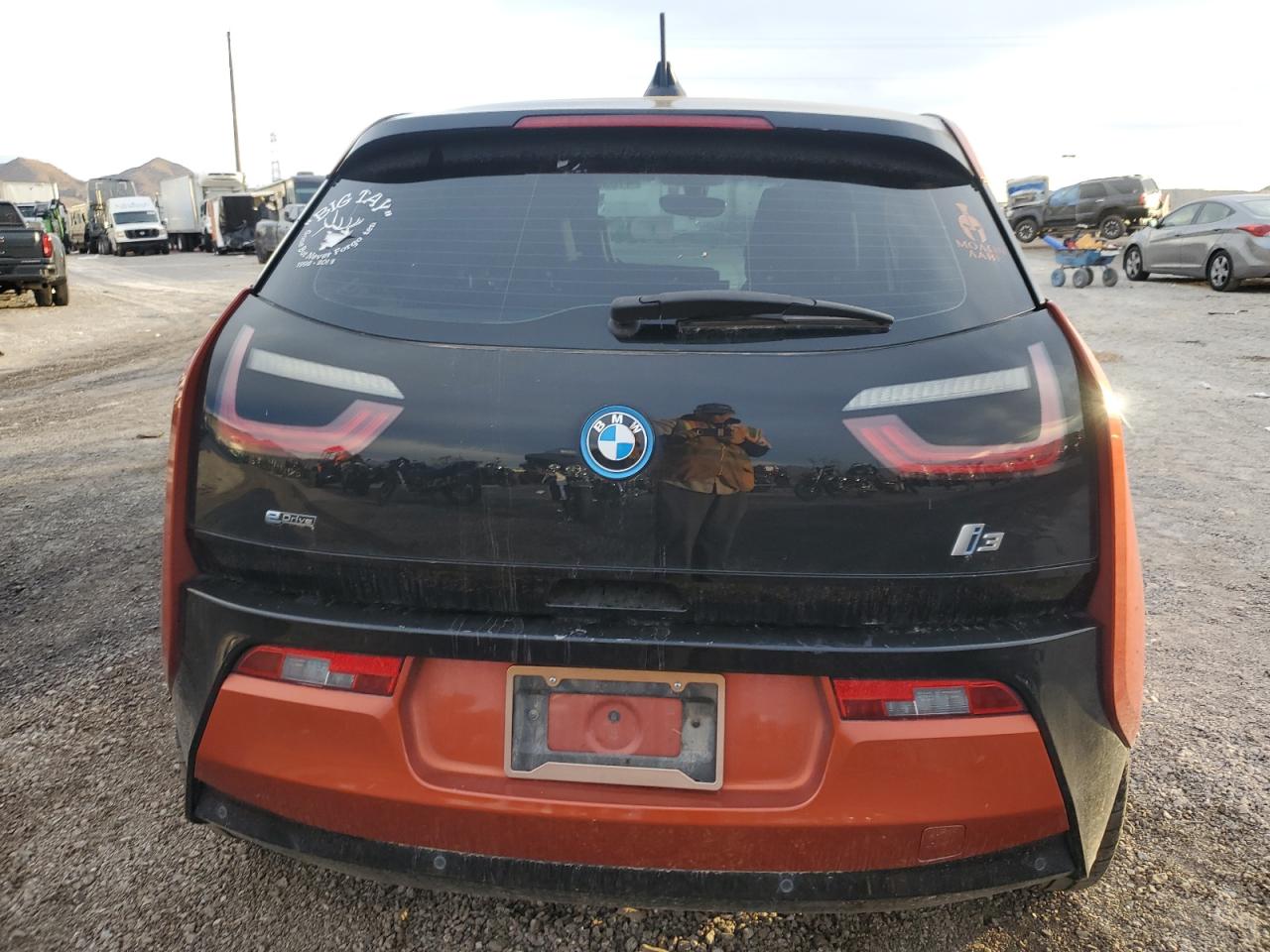 Photo 5 VIN: WBY1Z4C5XFV501447 - BMW I3 