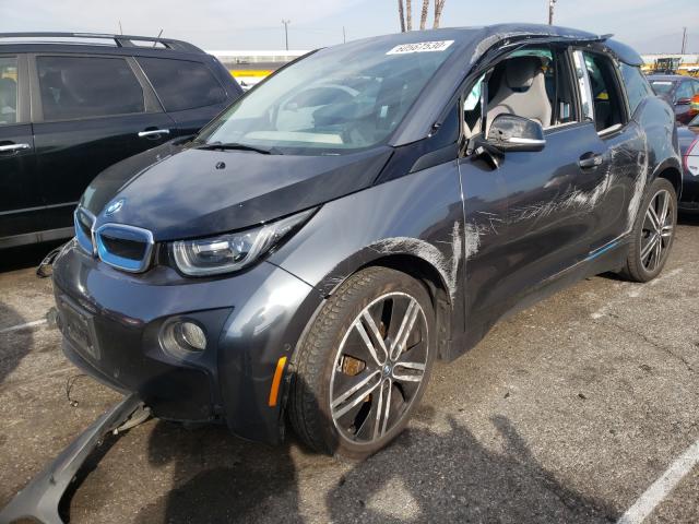 Photo 1 VIN: WBY1Z4C5XGV506990 - BMW I3 REX 