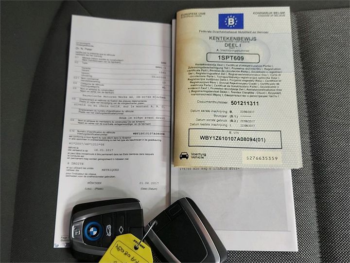 Photo 4 VIN: WBY1Z610107A08094 - BMW I3 