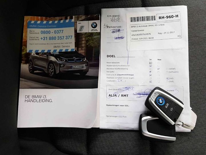 Photo 15 VIN: WBY1Z610507A14576 - BMW I3 