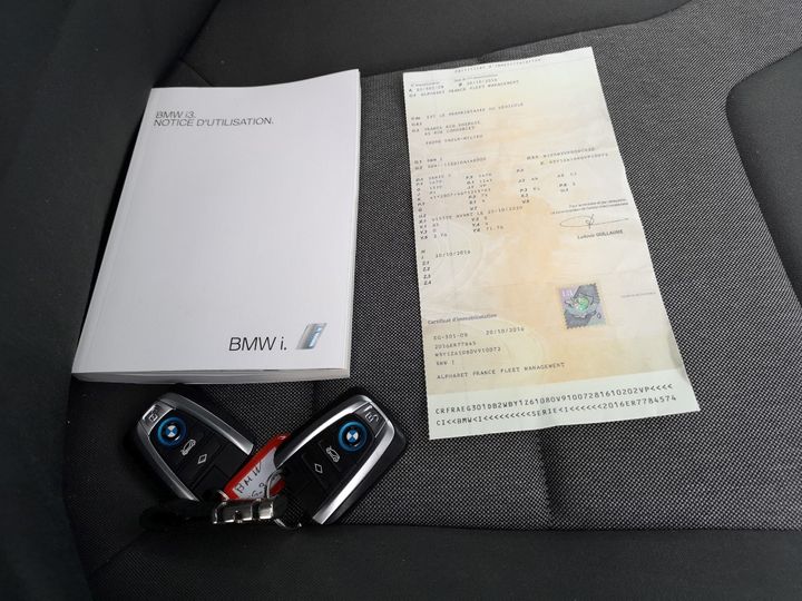 Photo 9 VIN: WBY1Z61080V910072 - BMW I3 