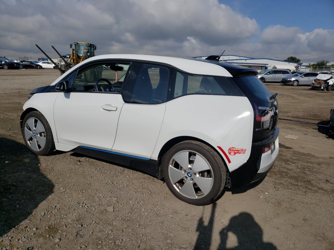 Photo 1 VIN: WBY1Z6C31HV950349 - BMW I3 