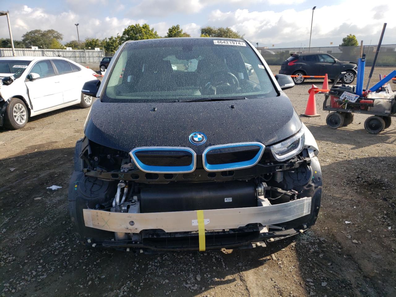 Photo 4 VIN: WBY1Z6C31HV950349 - BMW I3 