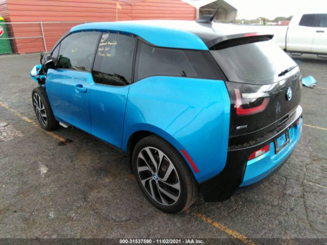 Photo 2 VIN: WBY1Z6C37HV949416 - BMW I3 