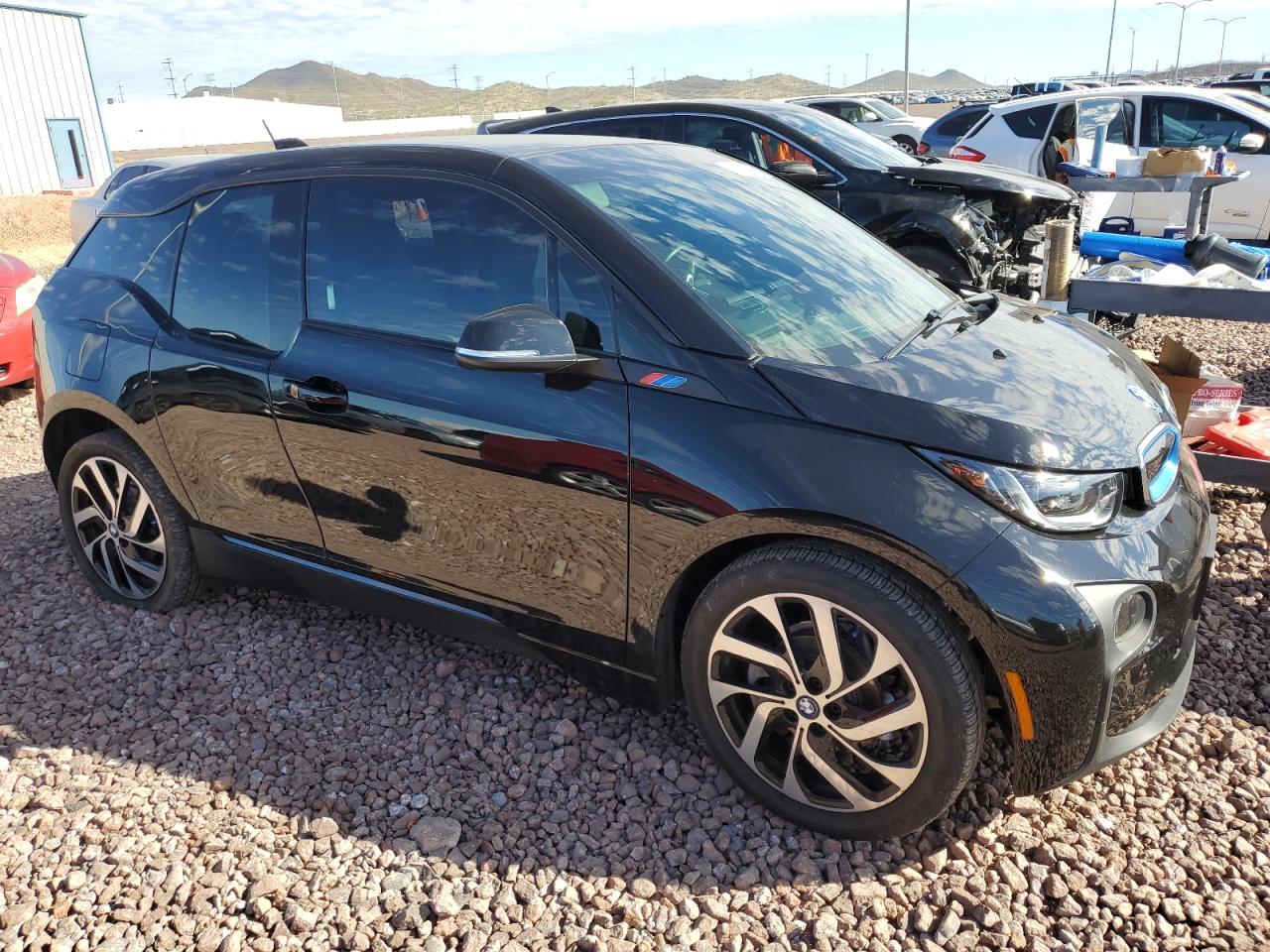 Photo 3 VIN: WBY1Z6C3XH7A39511 - BMW I3 