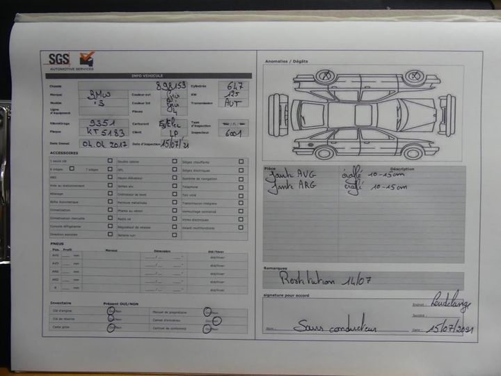 Photo 18 VIN: WBY1Z81080V898159 - BMW I3 