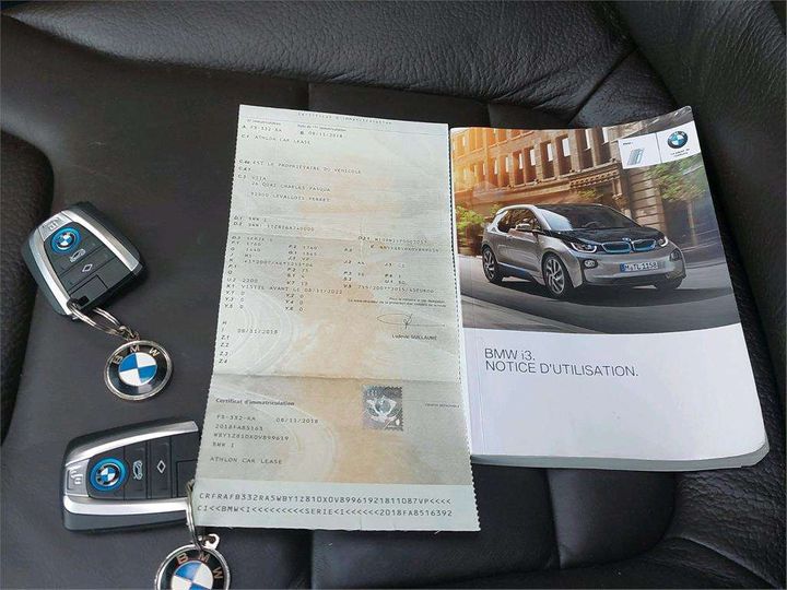 Photo 6 VIN: WBY1Z810X0V899619 - BMW I3 