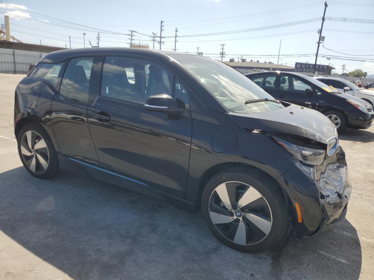 Photo 3 VIN: WBY1Z8C30HV894433 - BMW I3 