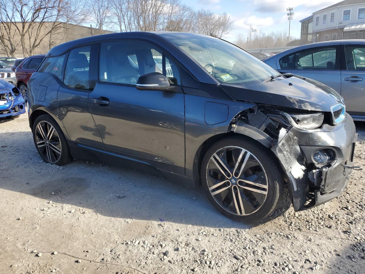 Photo 3 VIN: WBY1Z8C31HV890195 - BMW I3 