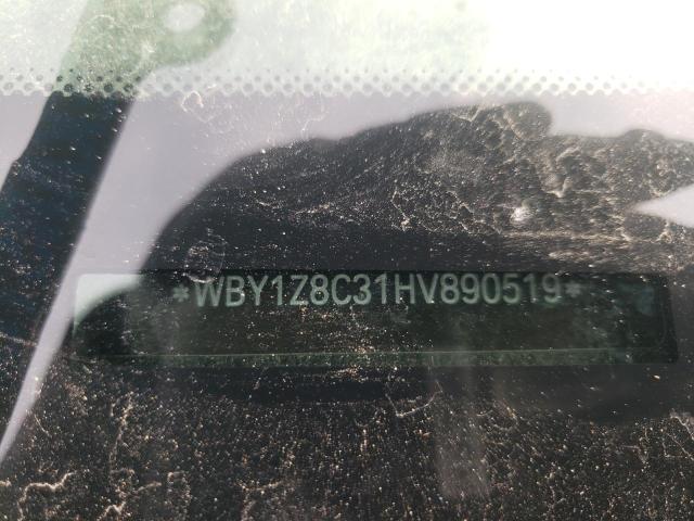 Photo 11 VIN: WBY1Z8C31HV890519 - BMW I3 REX 