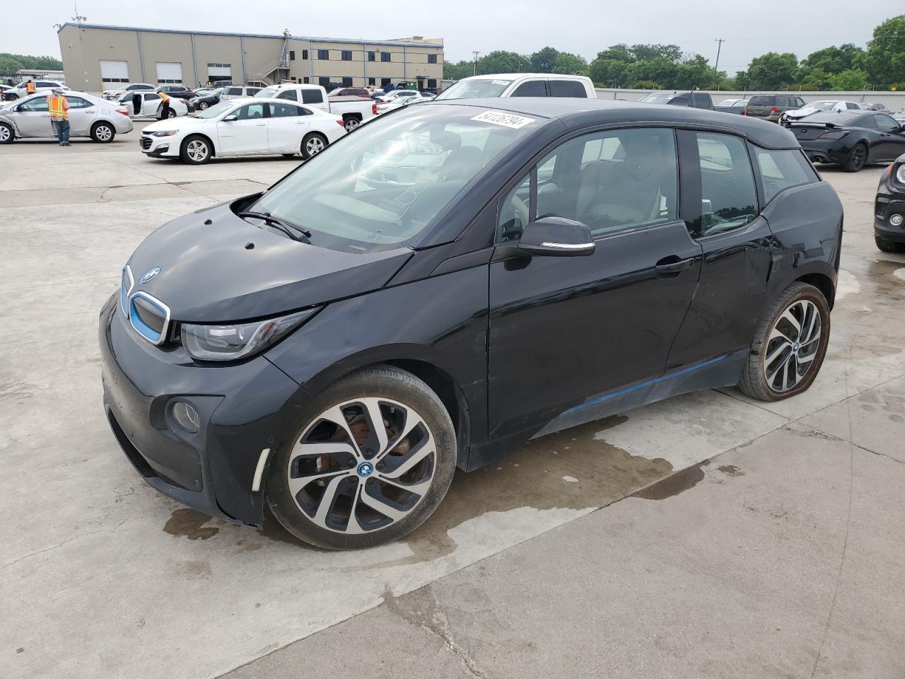 Photo 1 VIN: WBY1Z8C31HV890519 - BMW I3 REX 