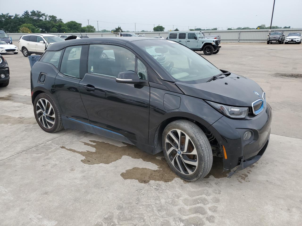 Photo 4 VIN: WBY1Z8C31HV890519 - BMW I3 REX 