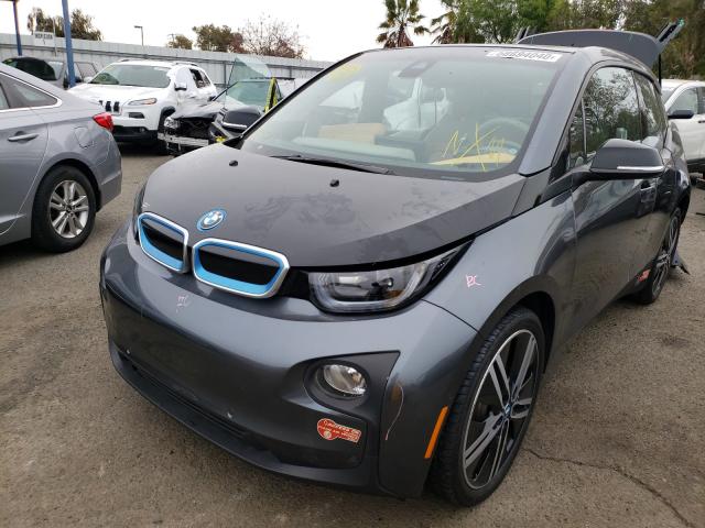 Photo 1 VIN: WBY1Z8C31HV890956 - BMW I3 REX 