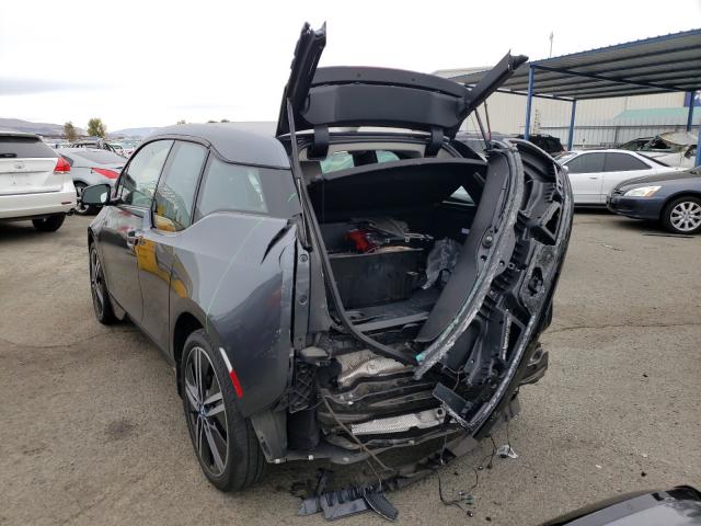 Photo 2 VIN: WBY1Z8C31HV890956 - BMW I3 REX 