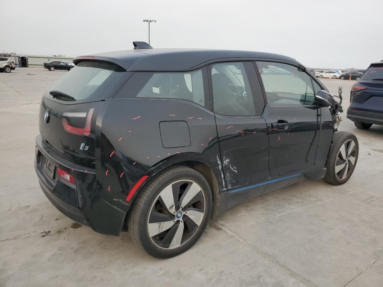 Photo 2 VIN: WBY1Z8C31HV893128 - BMW I3 