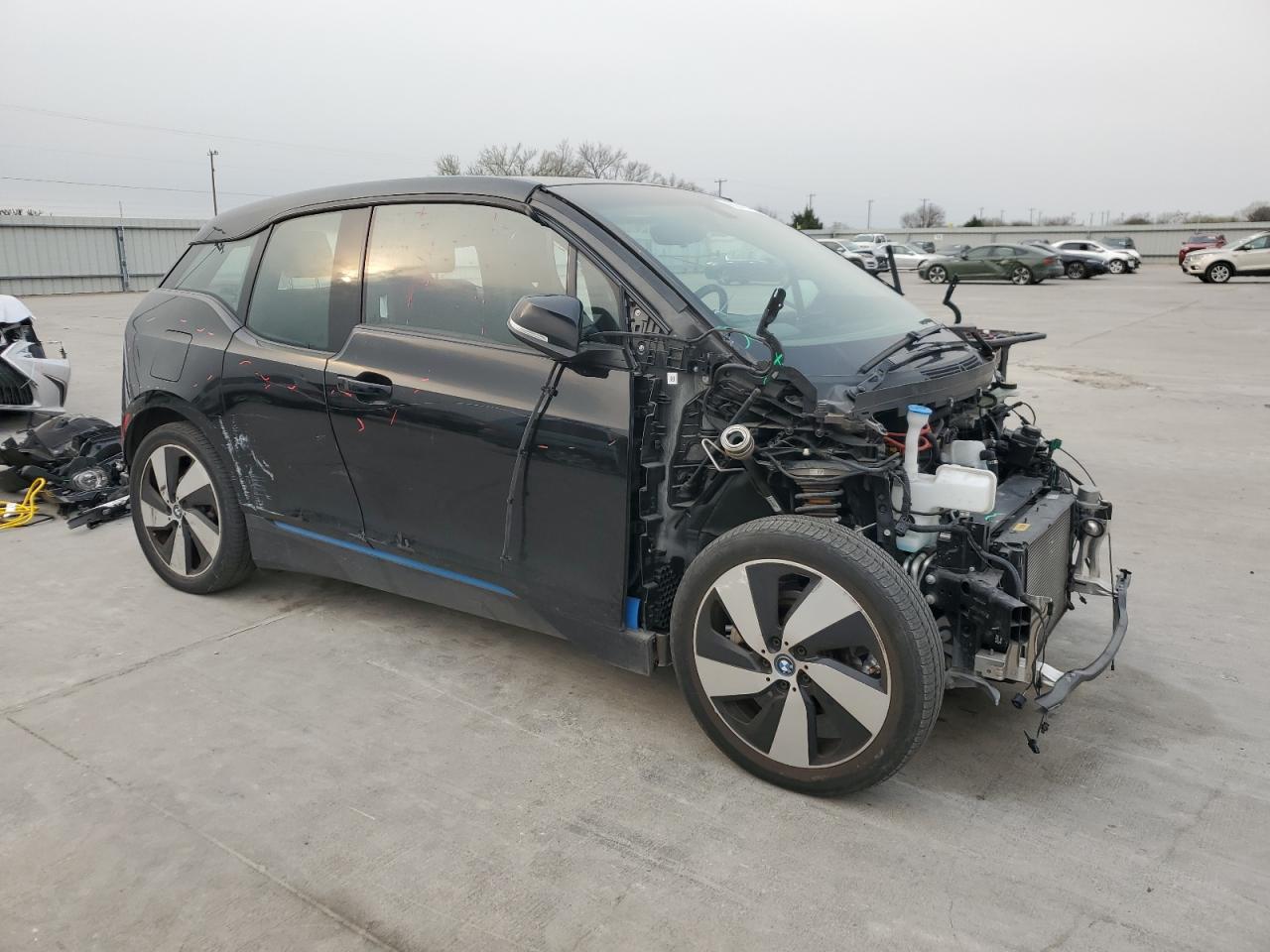 Photo 3 VIN: WBY1Z8C31HV893128 - BMW I3 