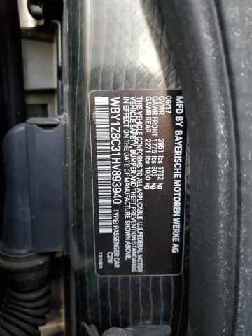 Photo 11 VIN: WBY1Z8C31HV893940 - BMW I3 REX 