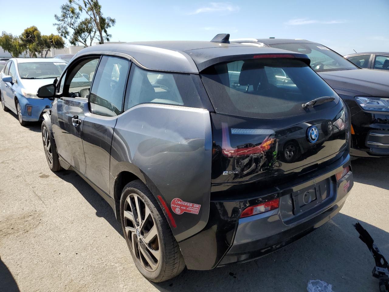 Photo 1 VIN: WBY1Z8C31HV894778 - BMW I3 REX 