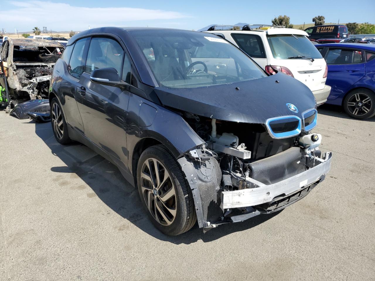 Photo 3 VIN: WBY1Z8C31HV894778 - BMW I3 REX 