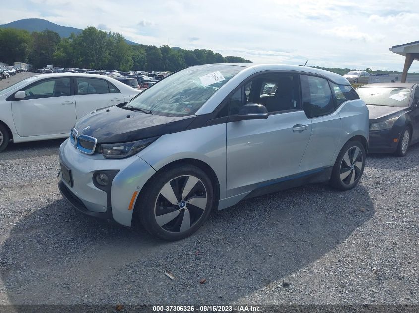 Photo 1 VIN: WBY1Z8C32HV892389 - BMW I3 