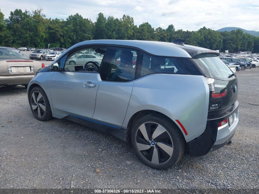 Photo 2 VIN: WBY1Z8C32HV892389 - BMW I3 