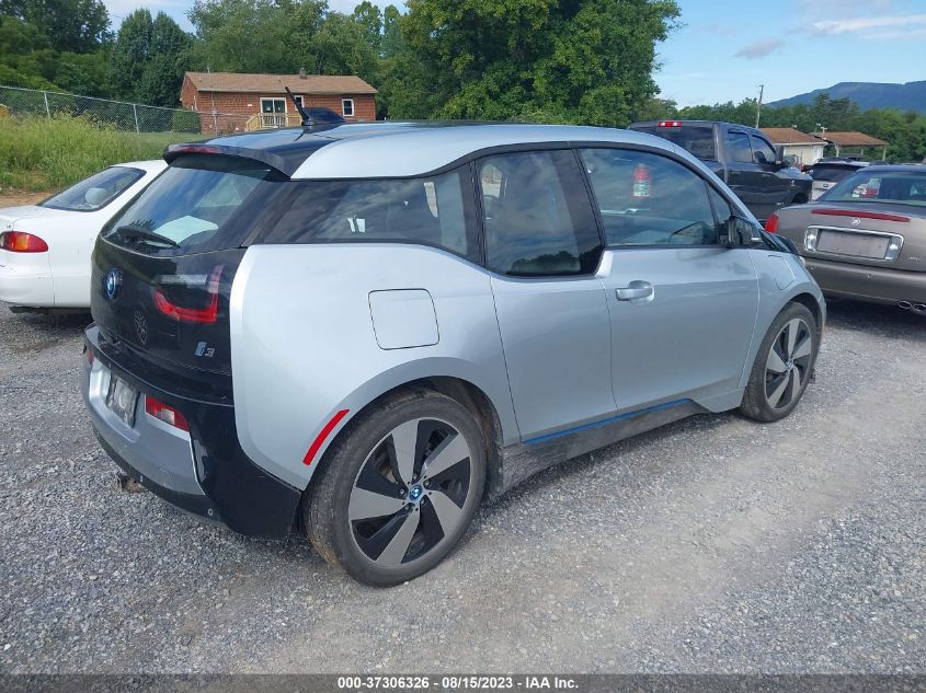 Photo 3 VIN: WBY1Z8C32HV892389 - BMW I3 