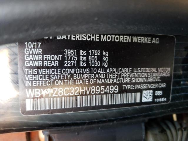 Photo 9 VIN: WBY1Z8C32HV895499 - BMW I3 