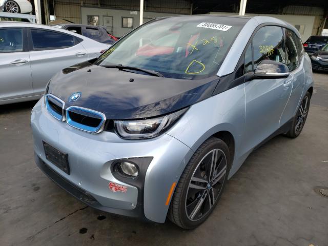 Photo 1 VIN: WBY1Z8C35HV891706 - BMW I3 REX 