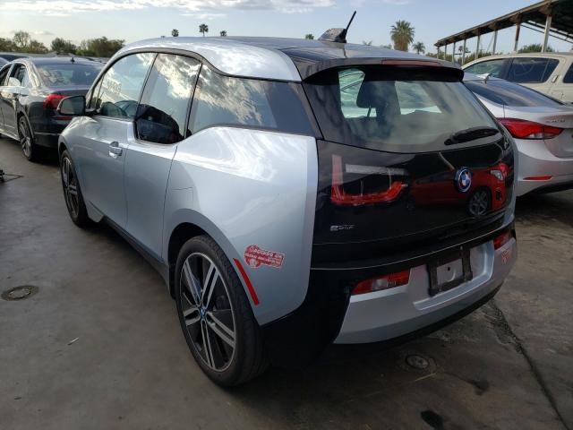 Photo 2 VIN: WBY1Z8C35HV891706 - BMW I3 REX 