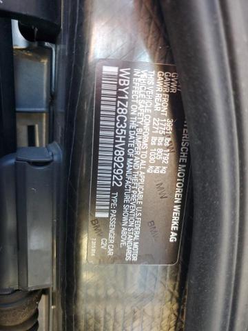 Photo 12 VIN: WBY1Z8C35HV892922 - BMW I3 REX 