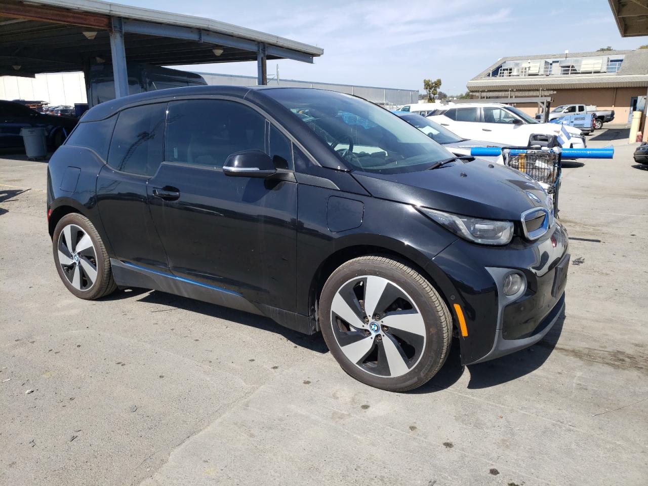 Photo 3 VIN: WBY1Z8C36HV891052 - BMW I3 