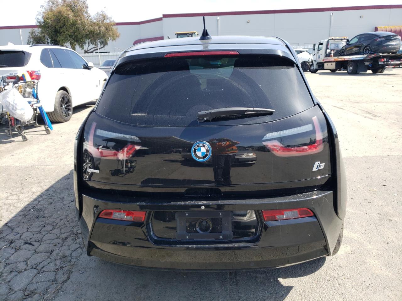 Photo 5 VIN: WBY1Z8C36HV891052 - BMW I3 