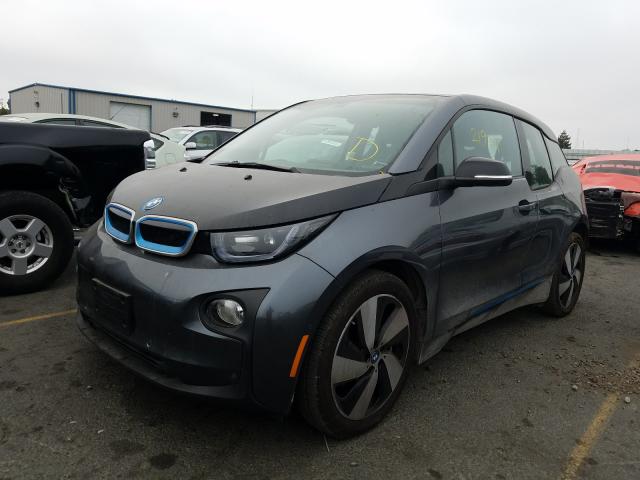 Photo 1 VIN: WBY1Z8C37HV895370 - BMW I3 REX 