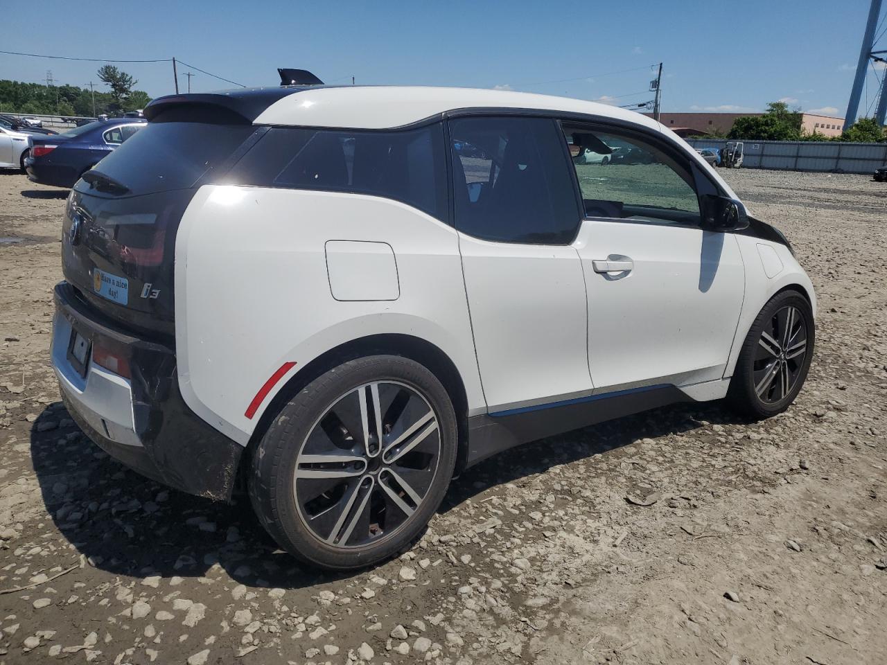 Photo 2 VIN: WBY1Z8C38HV891005 - BMW I3 