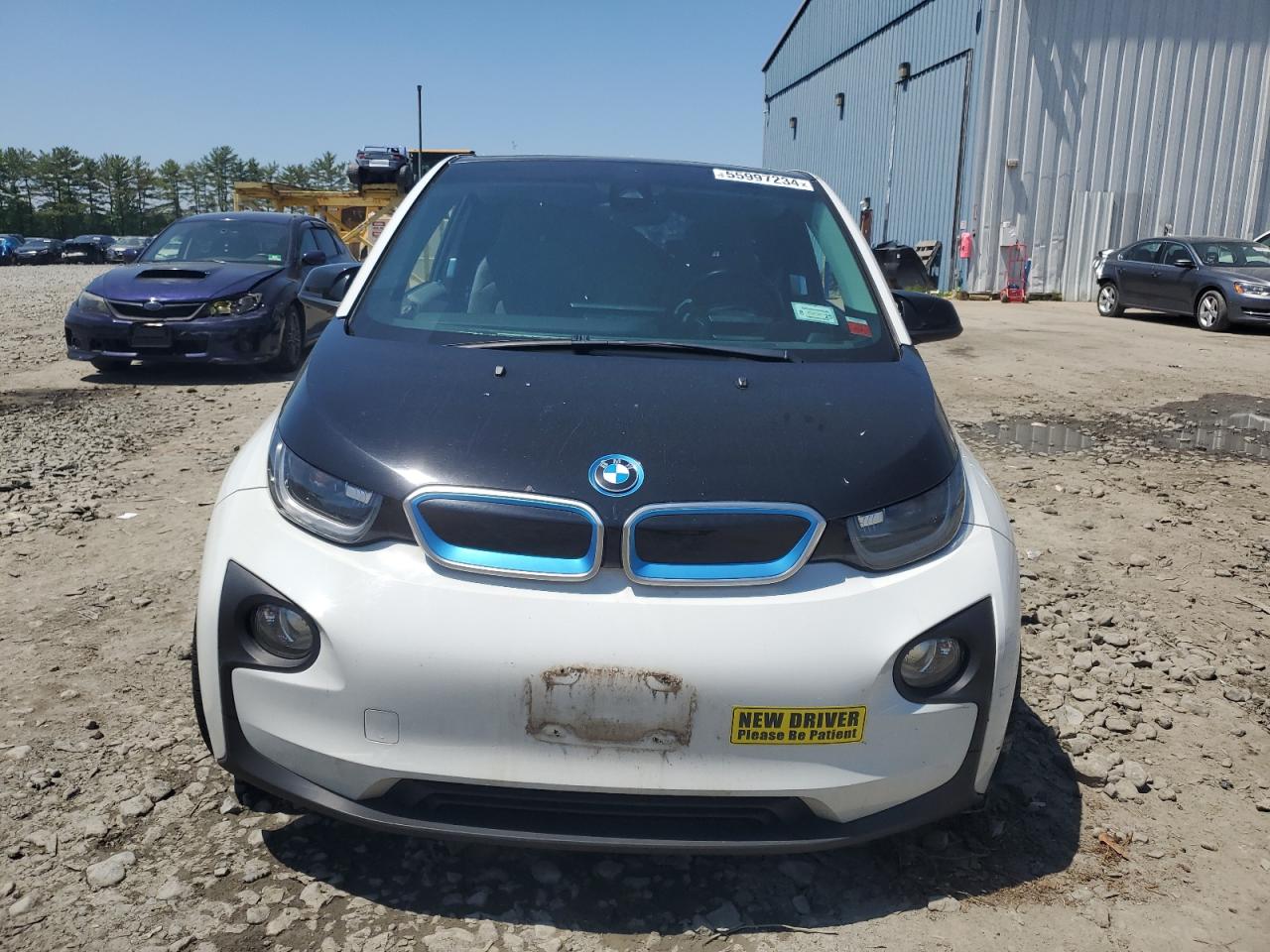 Photo 4 VIN: WBY1Z8C38HV891005 - BMW I3 