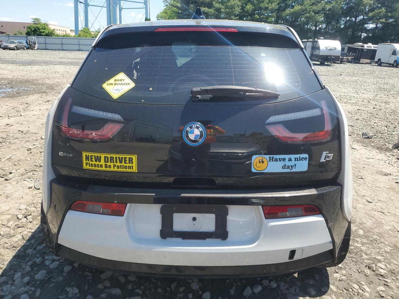 Photo 5 VIN: WBY1Z8C38HV891005 - BMW I3 