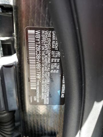 Photo 11 VIN: WBY1Z8C38HV891778 - BMW I3 REX 