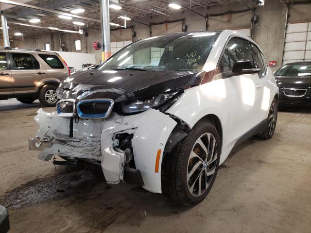 Photo 1 VIN: WBY1Z8C38HV892008 - BMW I3 REX 