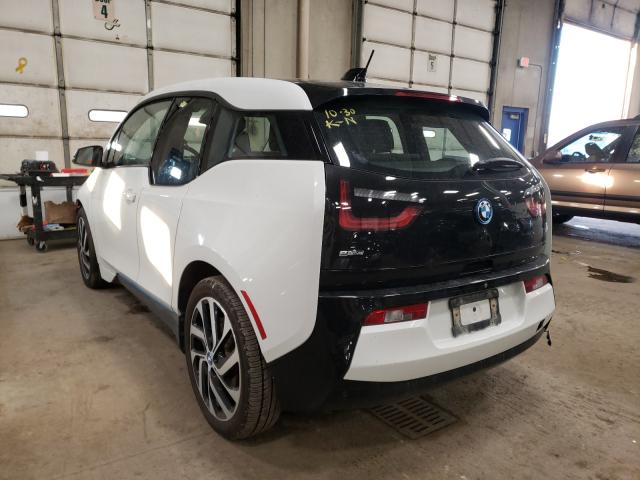 Photo 2 VIN: WBY1Z8C38HV892008 - BMW I3 REX 