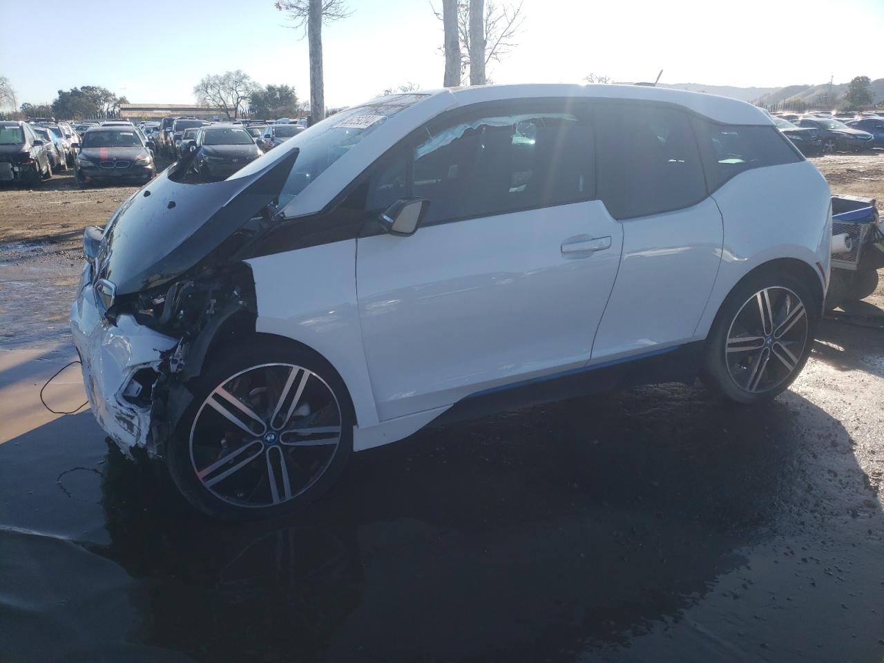 Photo 0 VIN: WBY1Z8C38HV892042 - BMW I3 