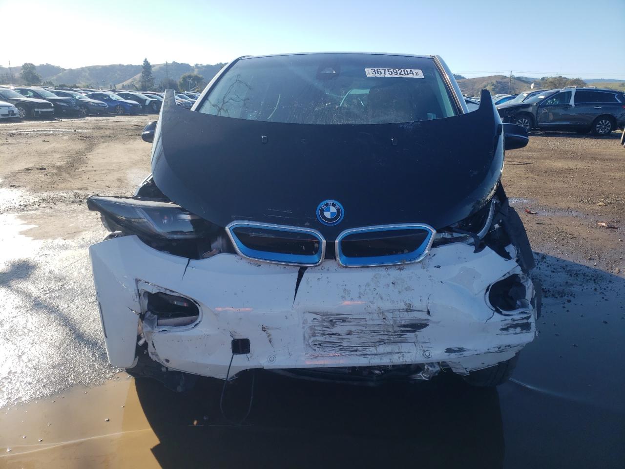 Photo 4 VIN: WBY1Z8C38HV892042 - BMW I3 