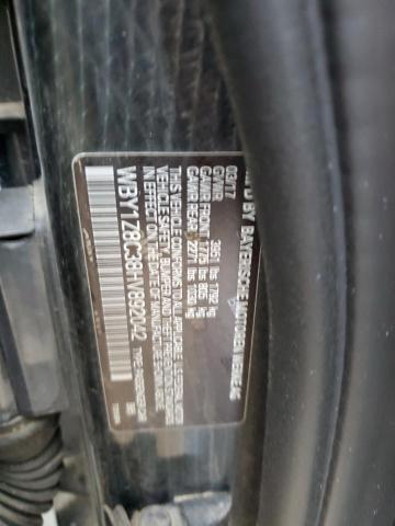 Photo 11 VIN: WBY1Z8C38HV892042 - BMW I3 REX 